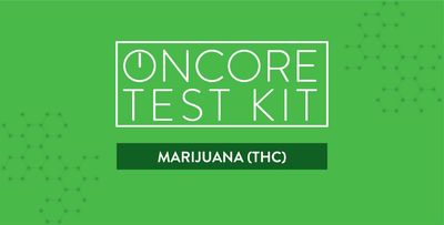 ONCORE THC Single Drug Urine Test Panel