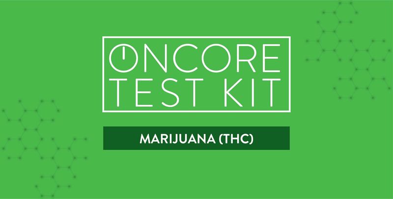 ONCORE THC Single Drug Urine Test Panel