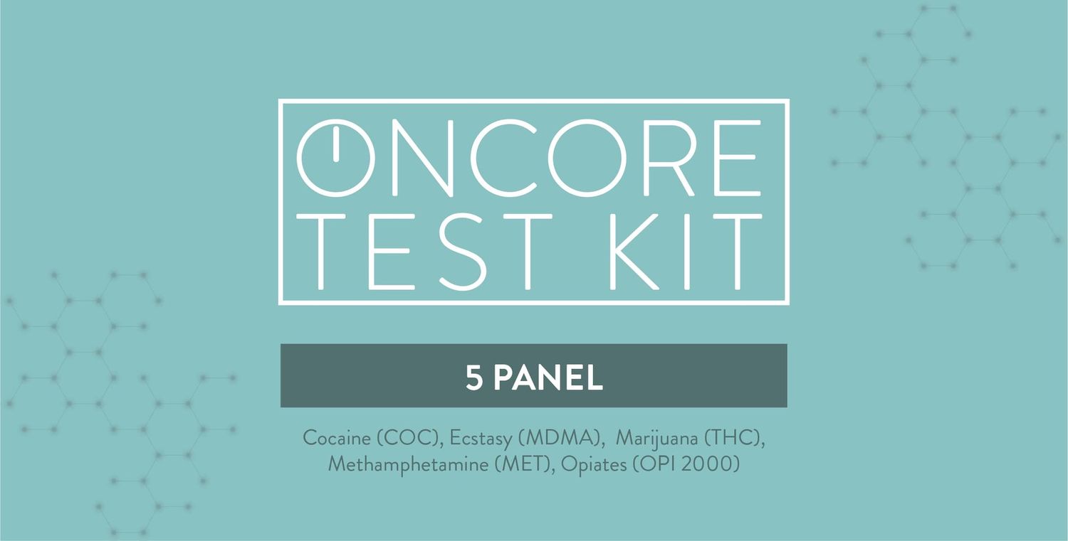 ONCORE 5 Panel Drug Urine Test
