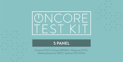 ONCORE 5 Panel Drug Urine Test
