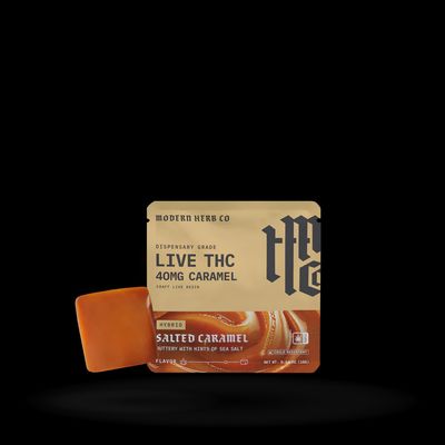 Modern Herb Live Resin D9 THC Caramel (Single)