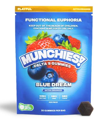 MUNCHIES! Functional Euphoria Gummies