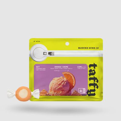 Modern Herb Live Resin D9 Taffy (5CT)