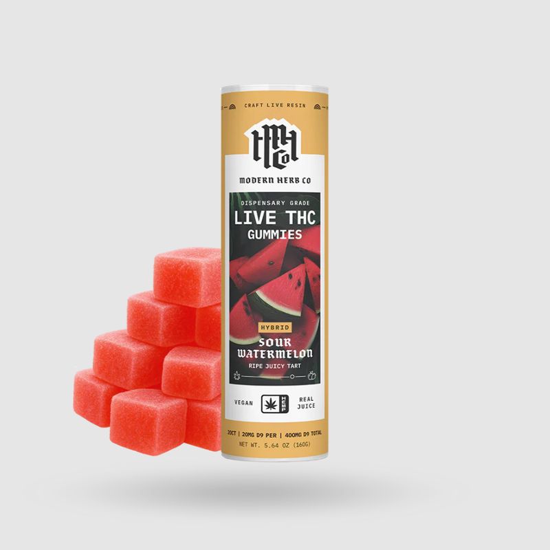 Modern Herb Live D9 THC Gummies