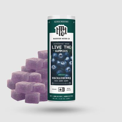 Modern Herb Live D9 THC Gummies