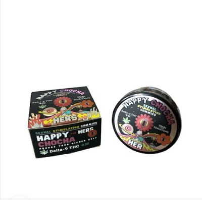 HAPPY CHOCHA THC Sexual Stimulation Gummies - HERS (2CT)