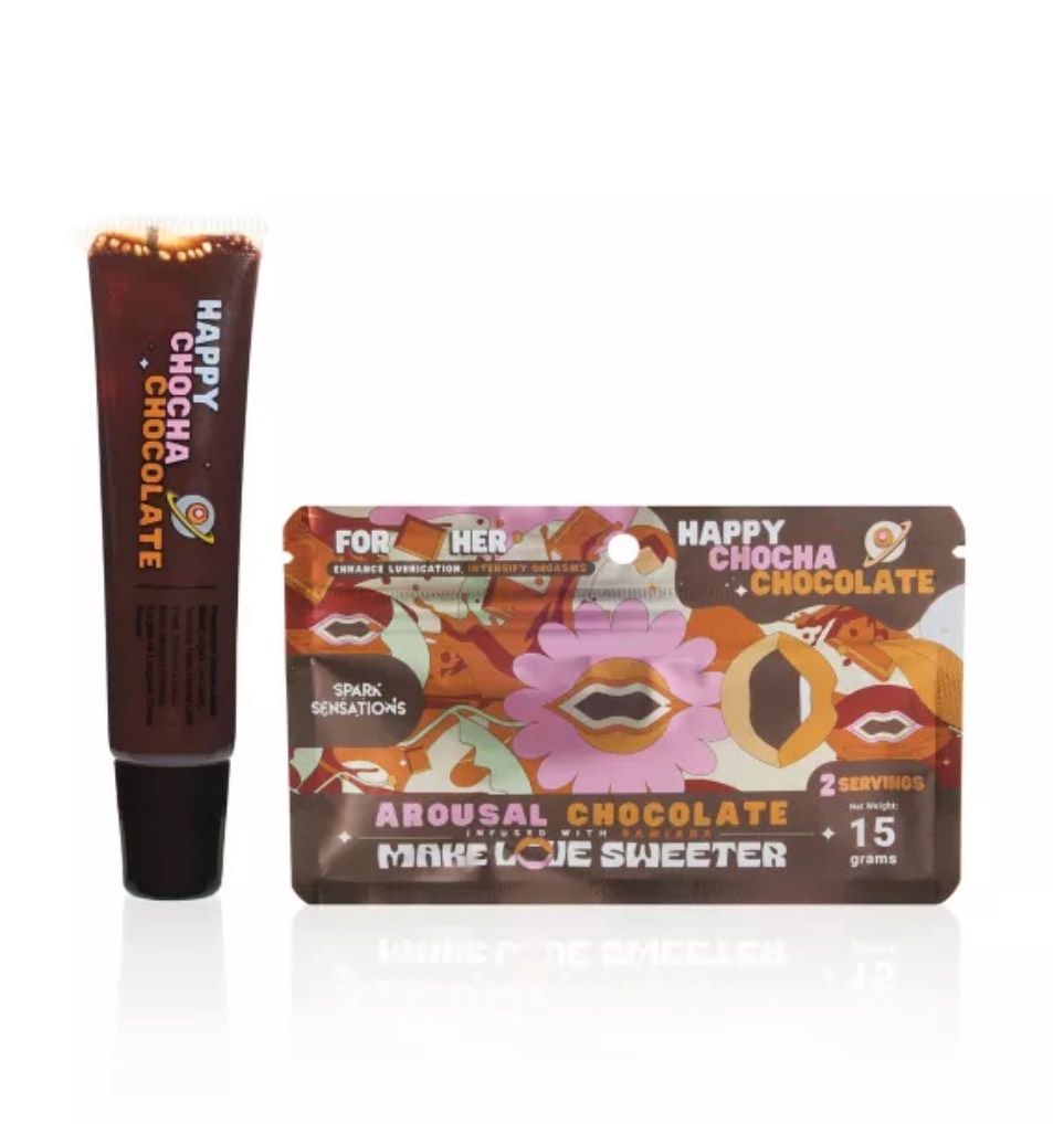 HAPPY CHOCHA Arousal Chocolate - For HER