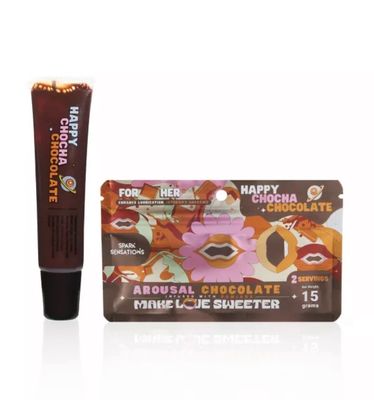 HAPPY CHOCHA Arousal Chocolate - For HER