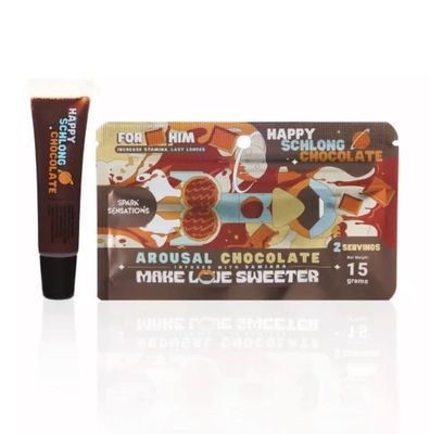 HAPPY SCHLONG Arousal Chocolate - For HIM