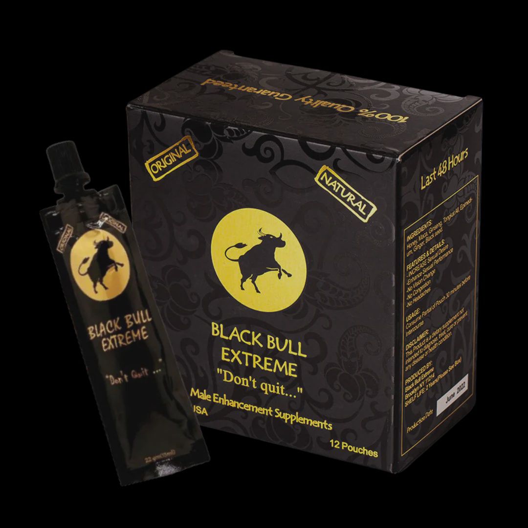 Black Bull EXTREME Honey