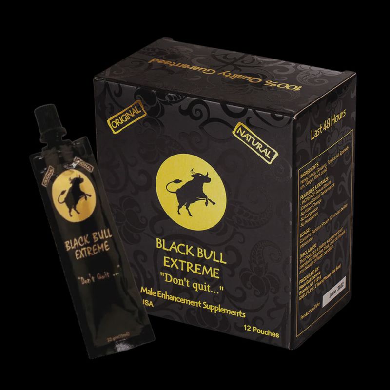 Black Bull EXTREME Honey