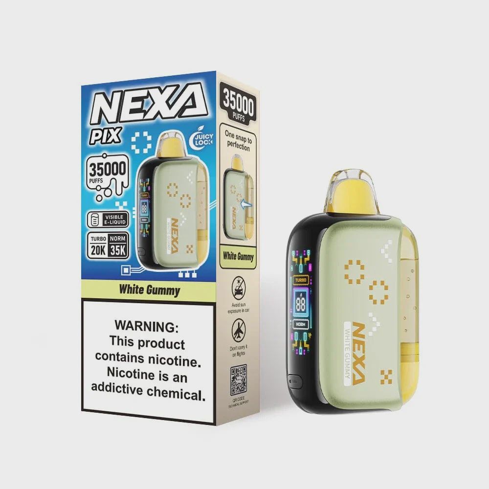 NEXA PIX 35K Disposable, Flavour: White Gummy
