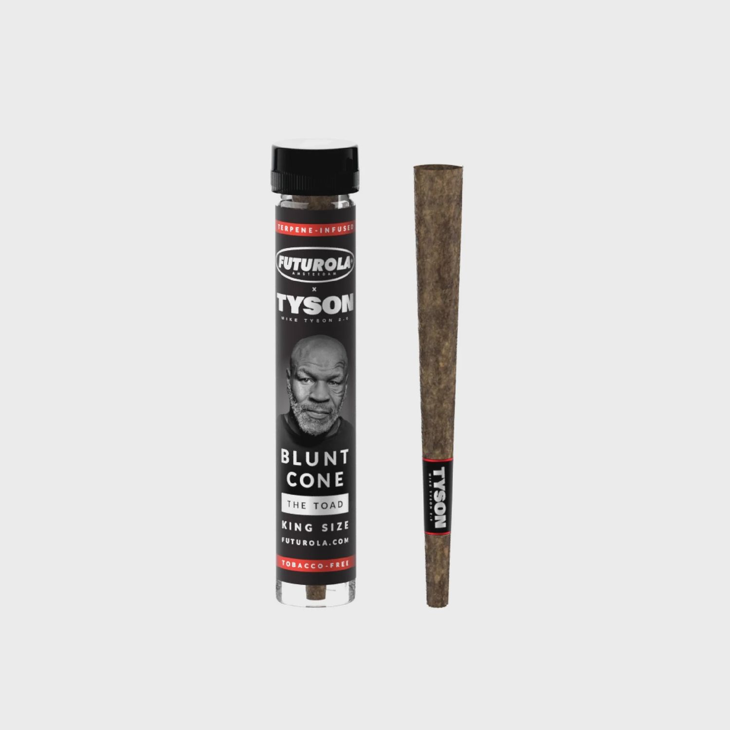 TYSON x Futurola Blunt Cone, Flavour: The Toad