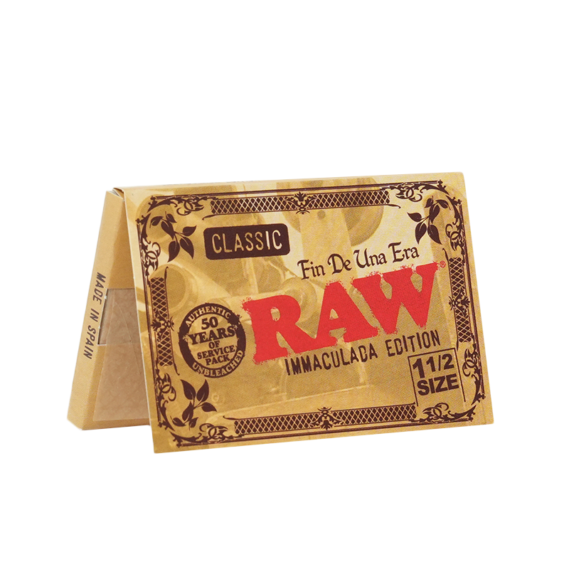RAW Classic Immaculada 1 1/2 Rolling Papers