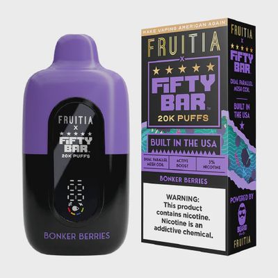Fruita x FiFTY Bar 20k Disposable (5%)