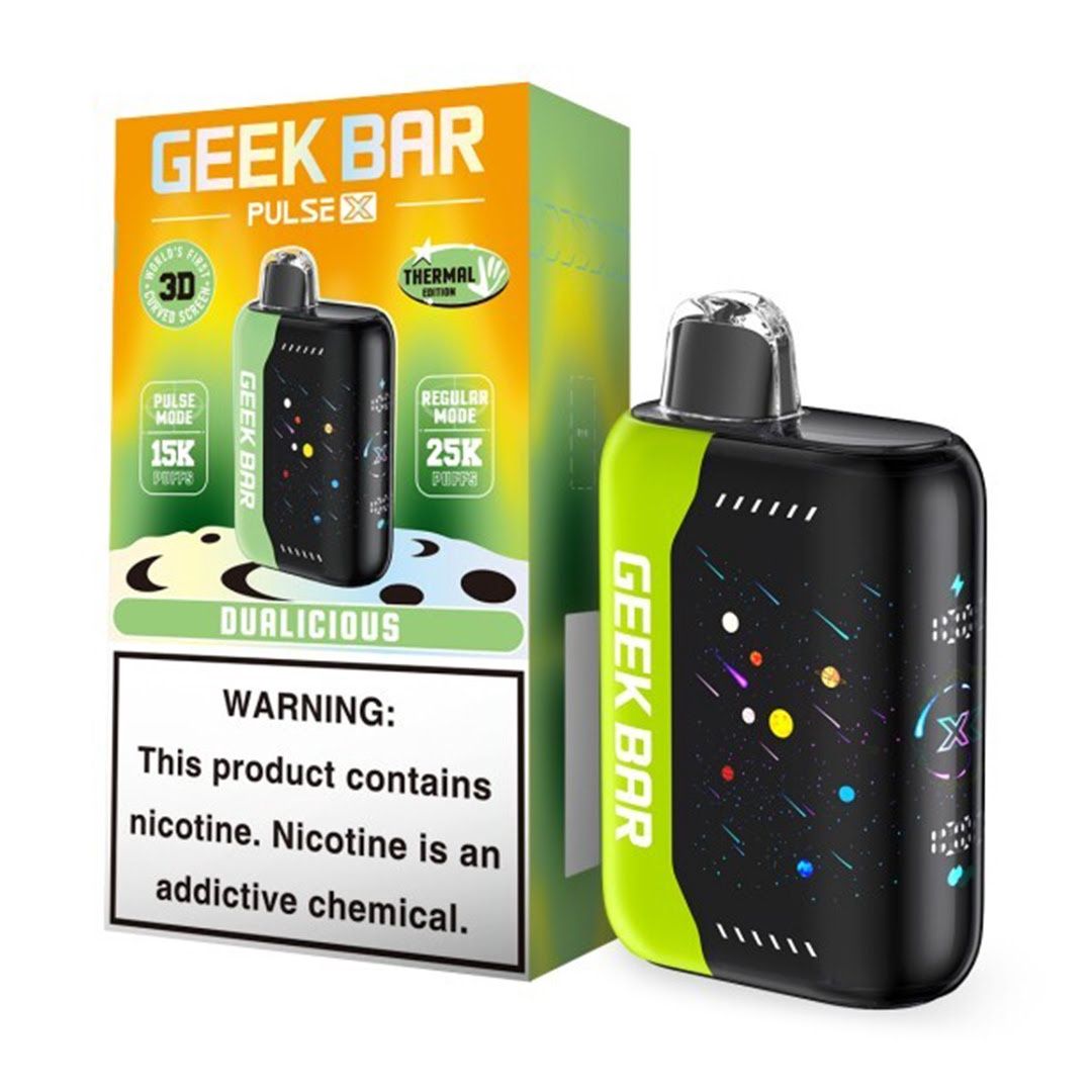 Geek Bar Pulse X Thermal Edition Disposable (5%), Flavour: Dualicious