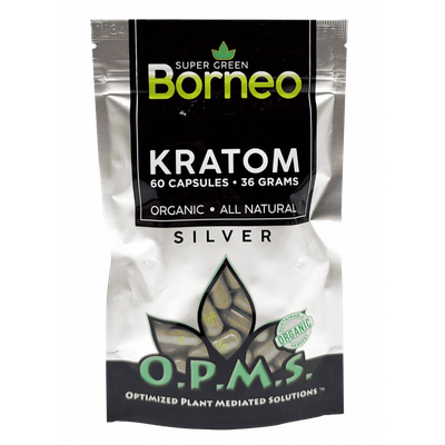 OPMS Silver Super Green Borneo - 36g (60CT)