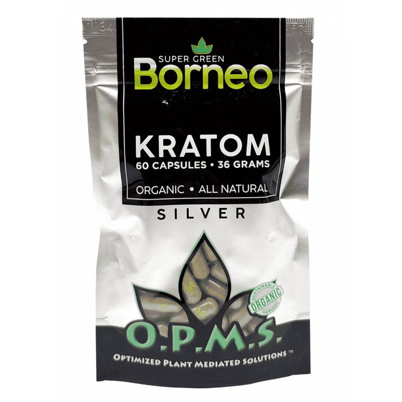 OPMS Silver Super Green Borneo - 36g (60CT)