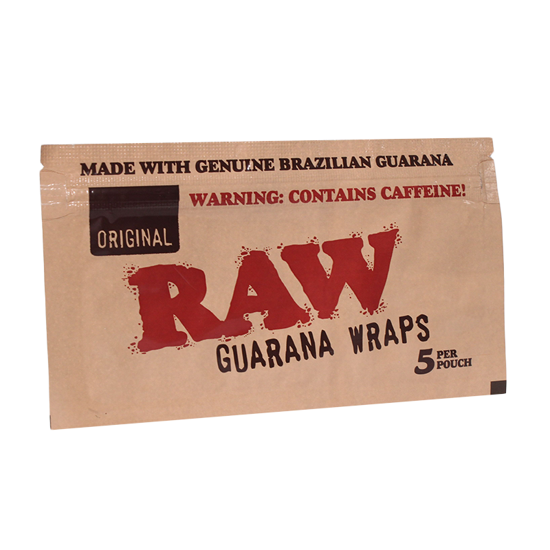 RAW  Guarana Wraps (5PK)