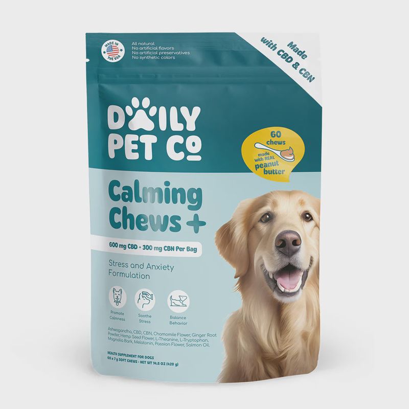 Daily Pet Co Dog Calming Chews+ (60CT)