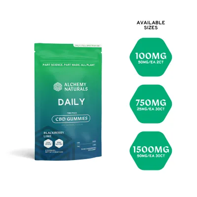 Alchemy Naturals Gummies