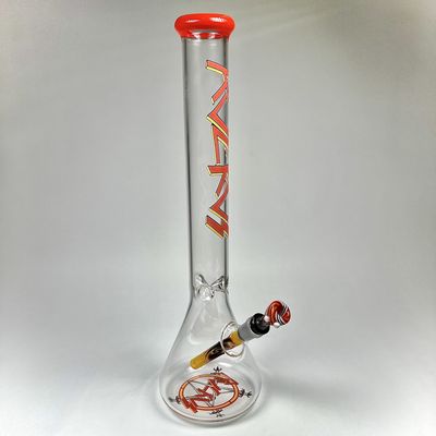 RUCKUS Glass - 18" Slayer Series Beaker Water Pipe