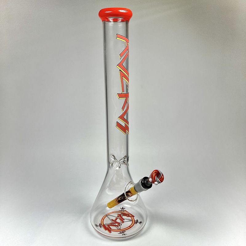 RUCKUS Glass - 18" Slayer Series Beaker Water Pipe