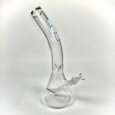 Antidote Glass 17" Bent Neck Beaker