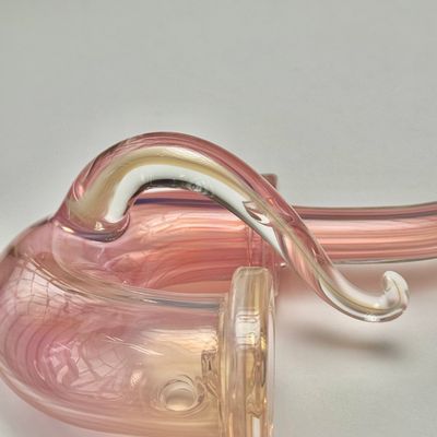 Pink Sherlock by John Llerandi