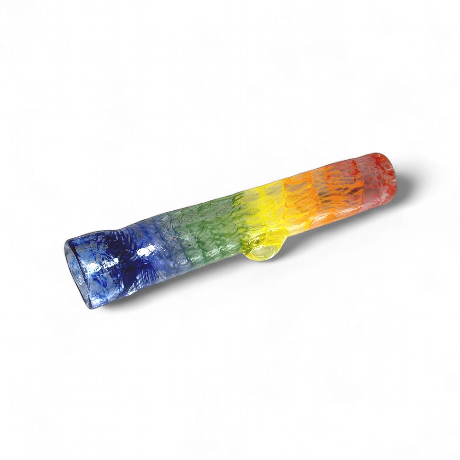 Keys Glass Rainbow Chillum