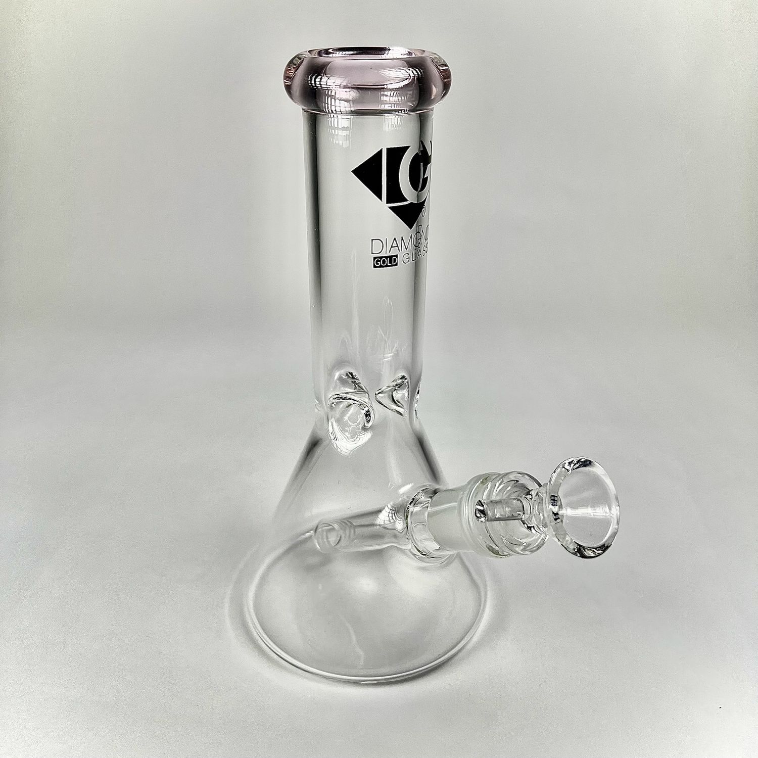 Diamond Glass - Sugar, Color: PINK