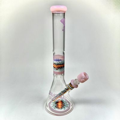 Diamond Glass - WIG-WAG - Water Pipe