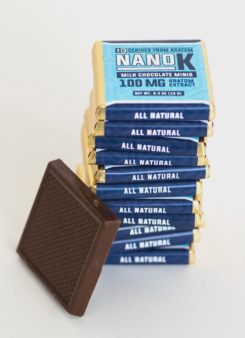 NANO K Chocolate Minis, Flavour: Milk Chocolate