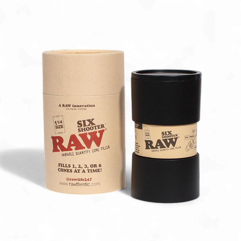 RAW Six Shooter, Size: 1 1/4