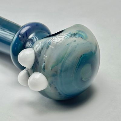 Space Theme Maria Spoon by Boro Classic Glass