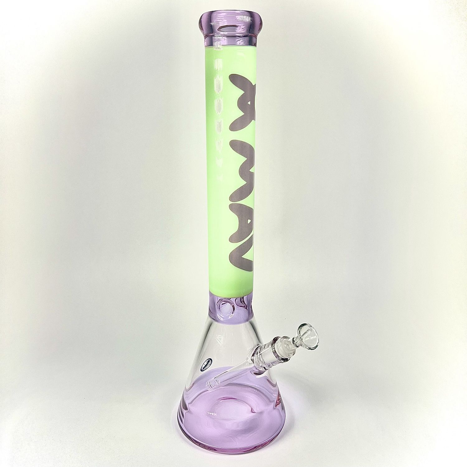 MAV Glass 18" Worked Beaker (B18FC2T)
