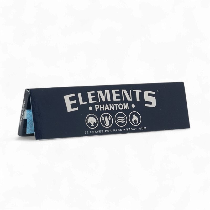 ELEMENTS Phantom Rolling Papers, Size: 1 1/4