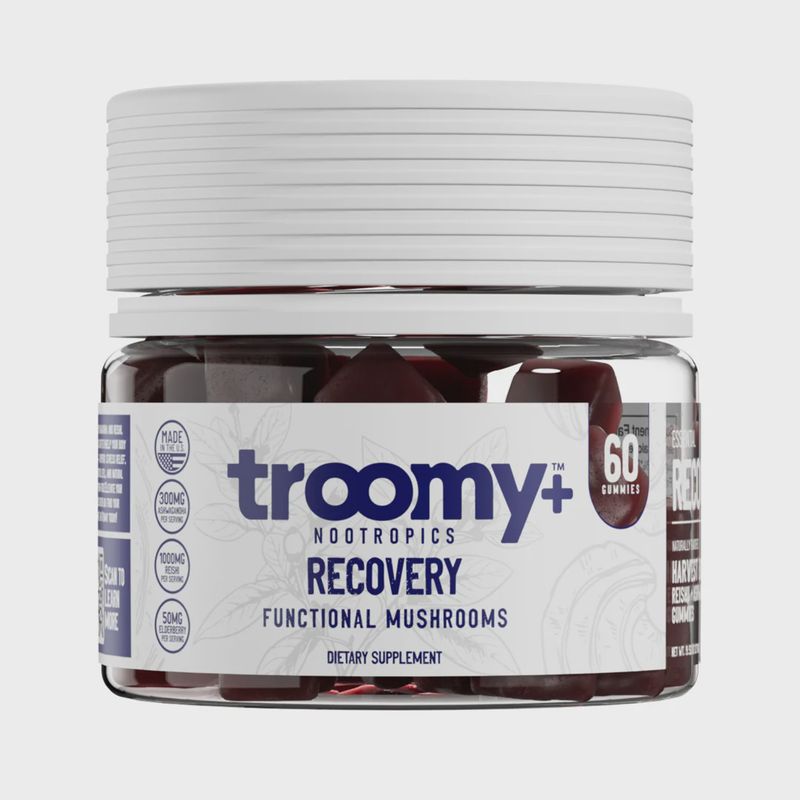 RECOVERY: Ashwagandha + Reishi Gummies