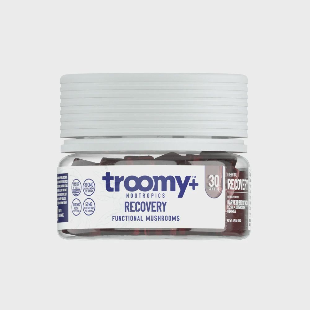 RECOVERY: Ashwagandha + Reishi Gummies, Size: 30 CT
