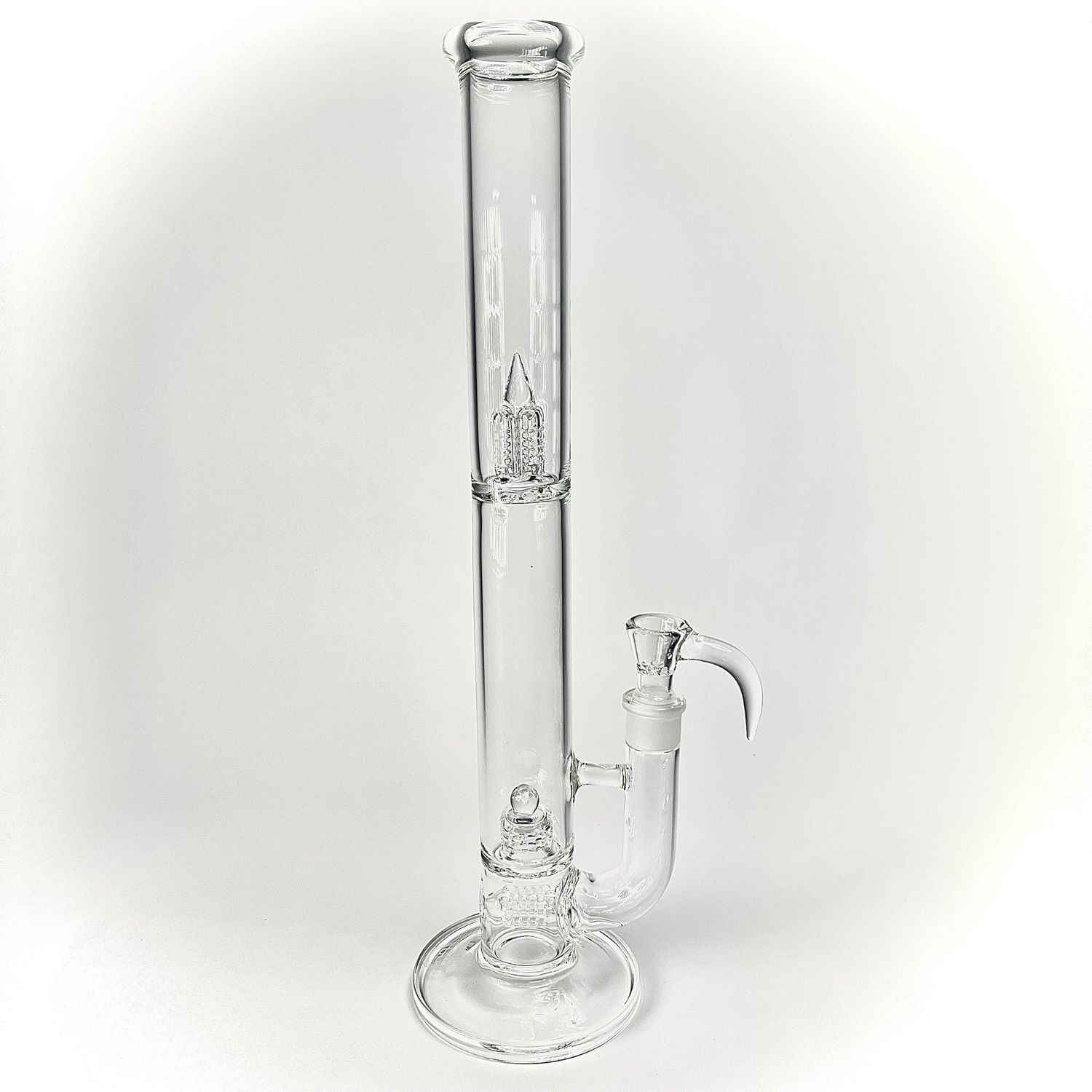 GG 360 Grid Cap Opal Straight Tube (Clear)