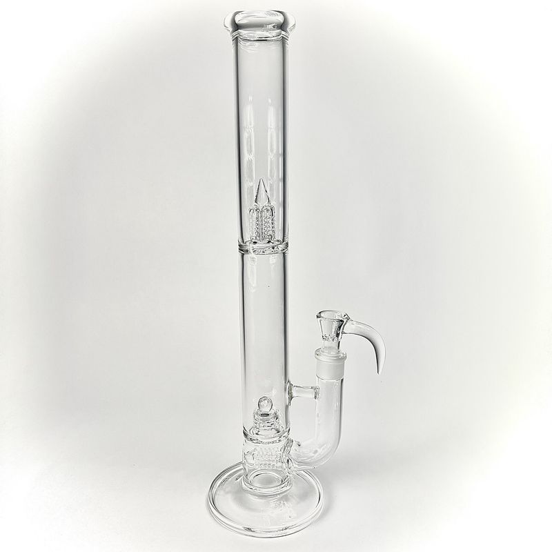 GG 360 Grid Cap Opal Straight Tube (Clear)