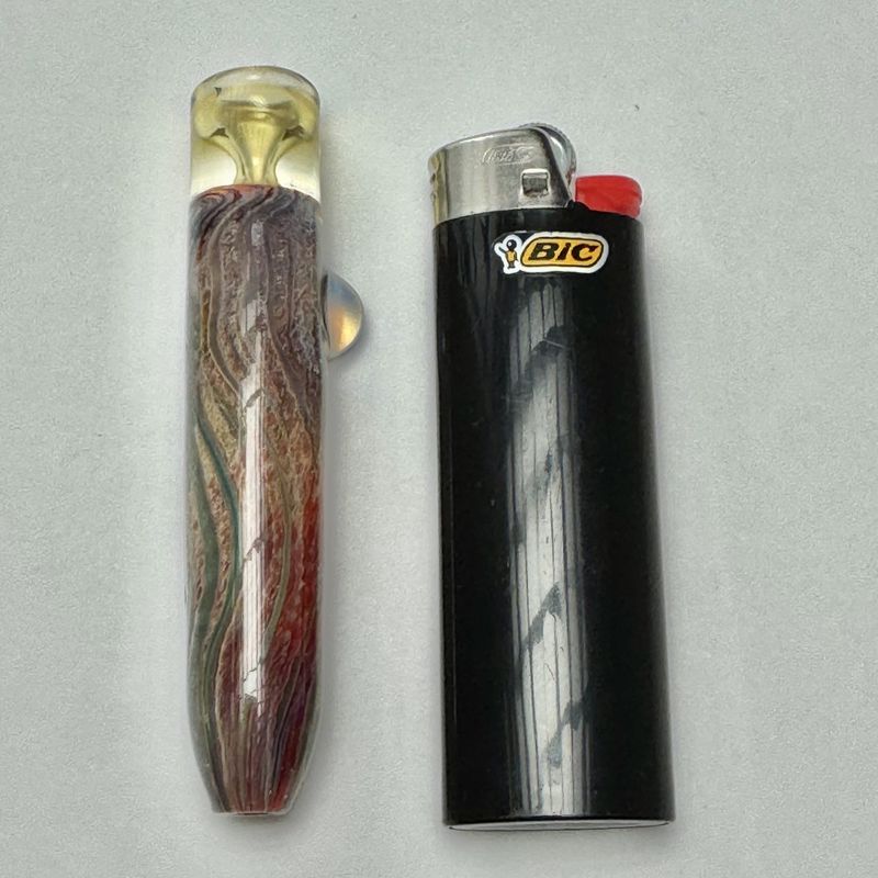Worked Chillum by Melissa Evans