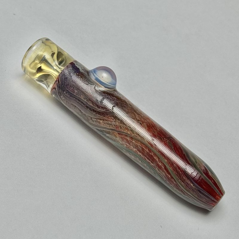 Worked Chillum by Melissa Evans