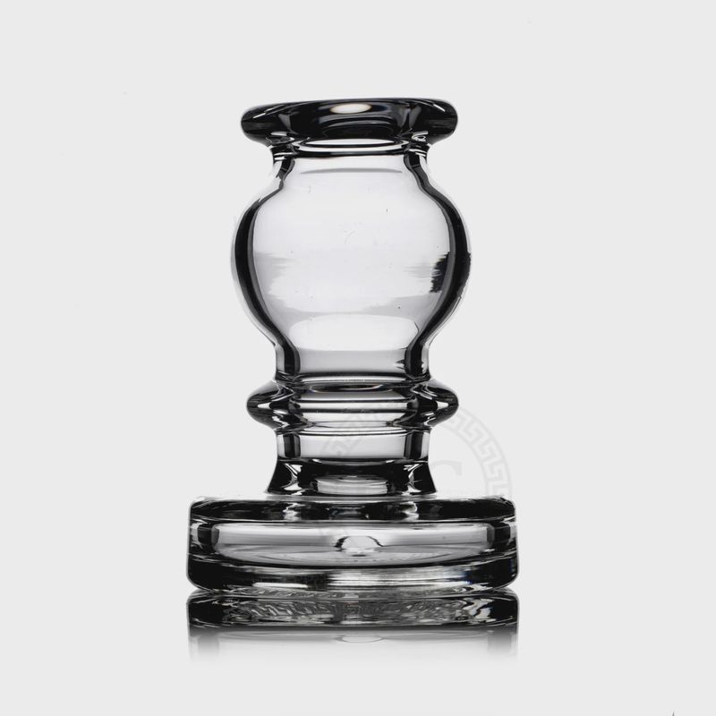 GG Puffco Peak Dry High Flow Topper (Clear)