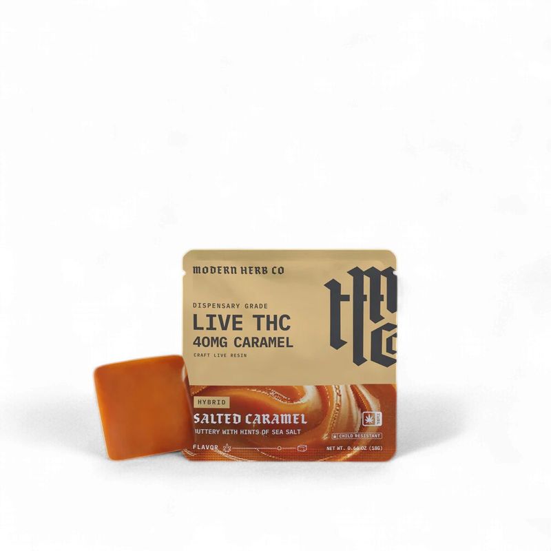 Modern Herb Live Resin D9 THC Caramel (Single)