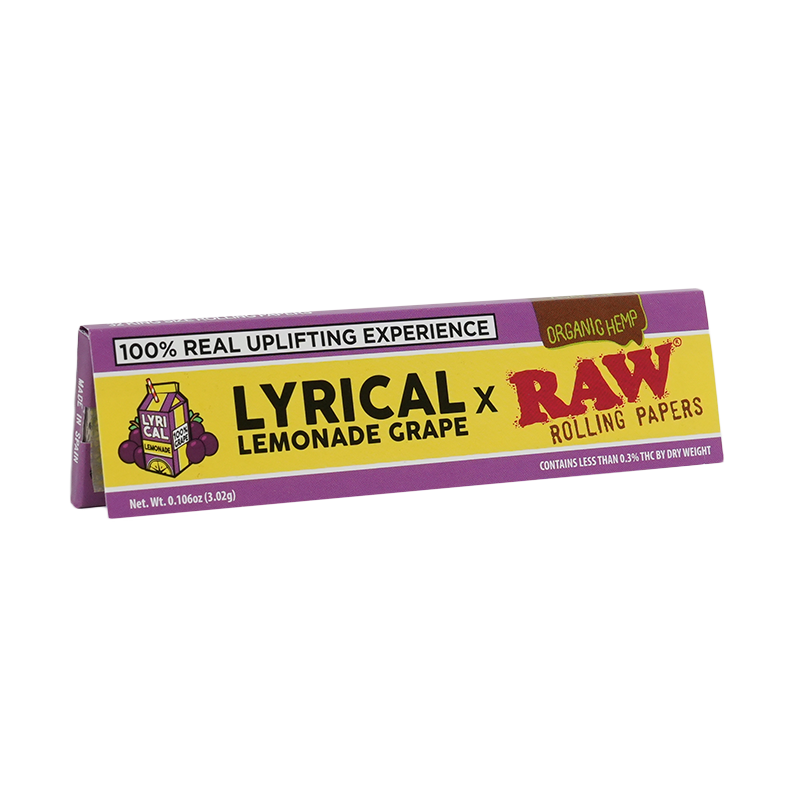 RAW x Lyrical Lemonade Grape King Size