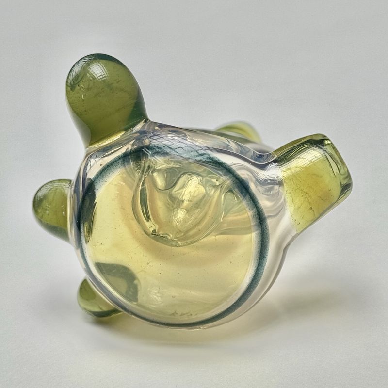 Lollipop Spoon by Bash Glass