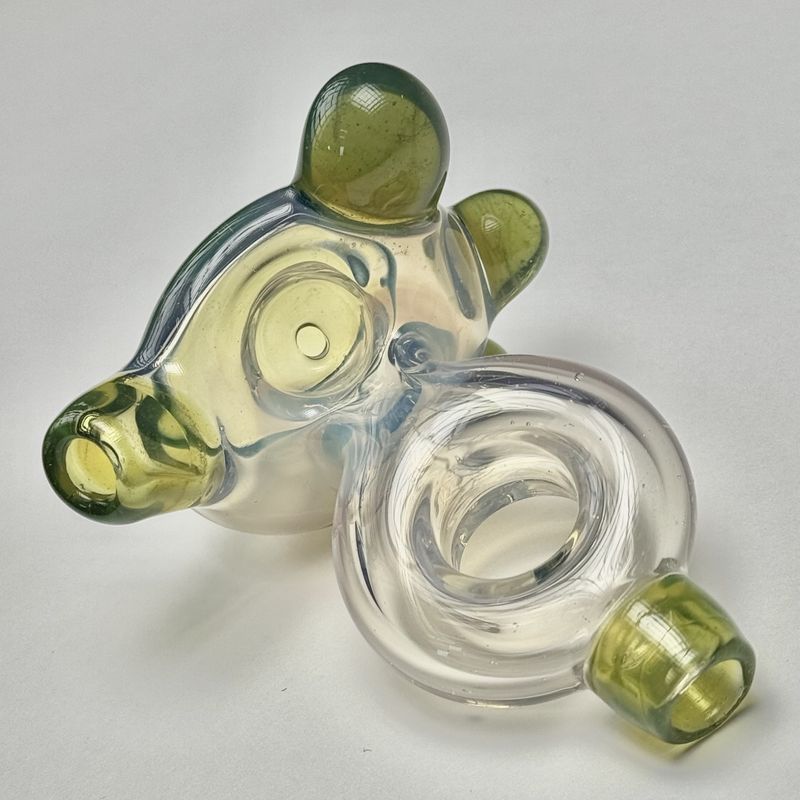 Lollipop Spoon by Bash Glass
