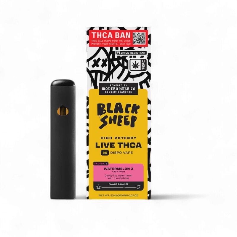 BLACK SHEEP Live THCA Disposable
