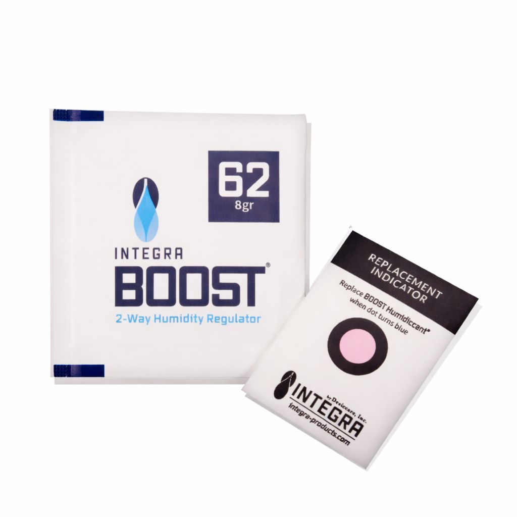 Integra Boost 2-Way Humidity Control (62% RH), Size: 8g